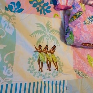 Crib/toddler bed set